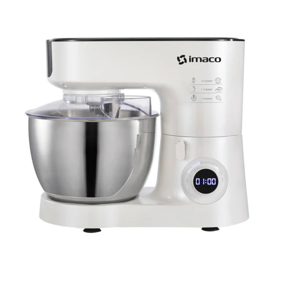 Batidora de Pedestal 6.3L SM1500W - Potente Batidora de Cocina