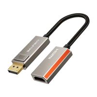 Adaptador de DisplayPort macho a HDMI 8K 60Hz hembra - CABLETIME | CP80A