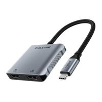 Adaptador de USB-C a HDMI 4K, USB-A, PD - CABLETIME | CB73G