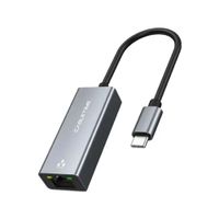 Adaptador de red USB-C Thunderbolt 3 a RJ45 Gigabit - CABLETIME | CB51G
