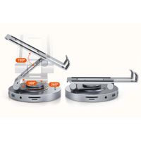 Soporte Hub para Ipad Pro USBC a HDMI USBA USBC SD TF PD Audio