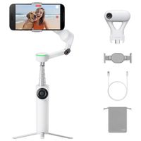 Estabilizador para Celular Insta360 Flow 2 Pro con AI Tracker Blanco