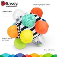 Pelota Sensorial con Texturas y Relieve