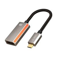 Adaptador de USB-C macho a DisplayPort 8K 60Hz hembra - CABLETIME | CP16A