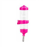 Bebedero De Botella Para Hamster Con Válvula 125 Ml Color Fucsia