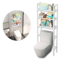 Estante Organizador Para Baño Sobre Inodoro De 3 Niveles