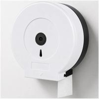Dispensador De Papel Higiénico Jumbo Blanco
