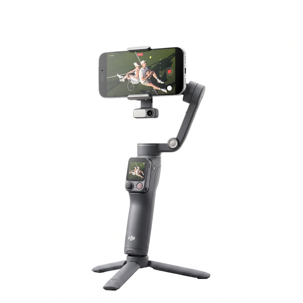 DJI Osmo Mobile 8P Advanced Tracking Combo Estabilizador para Celular