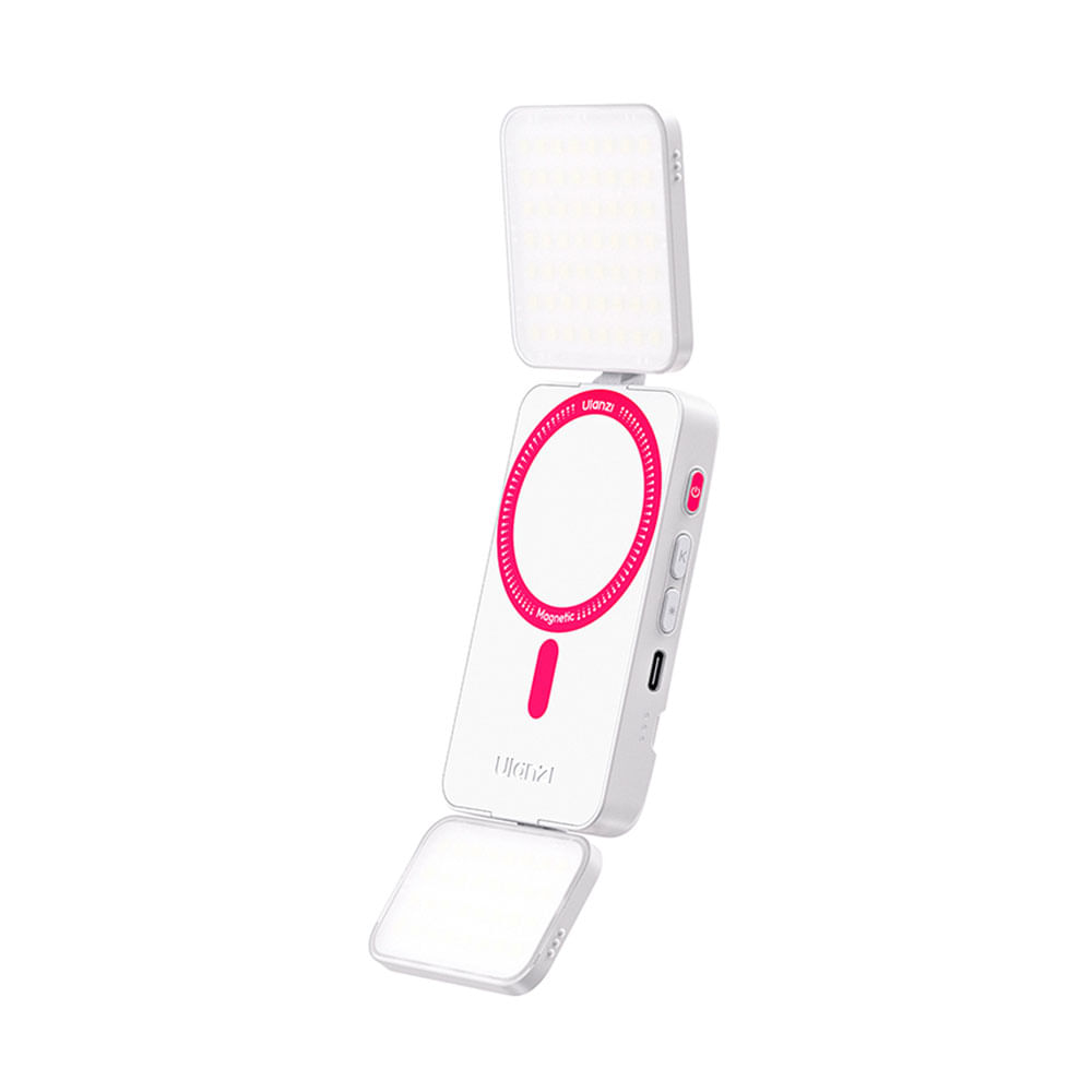 Luz de Relleno Ulanzi GL01 GlowUp para Smartphone - Negro