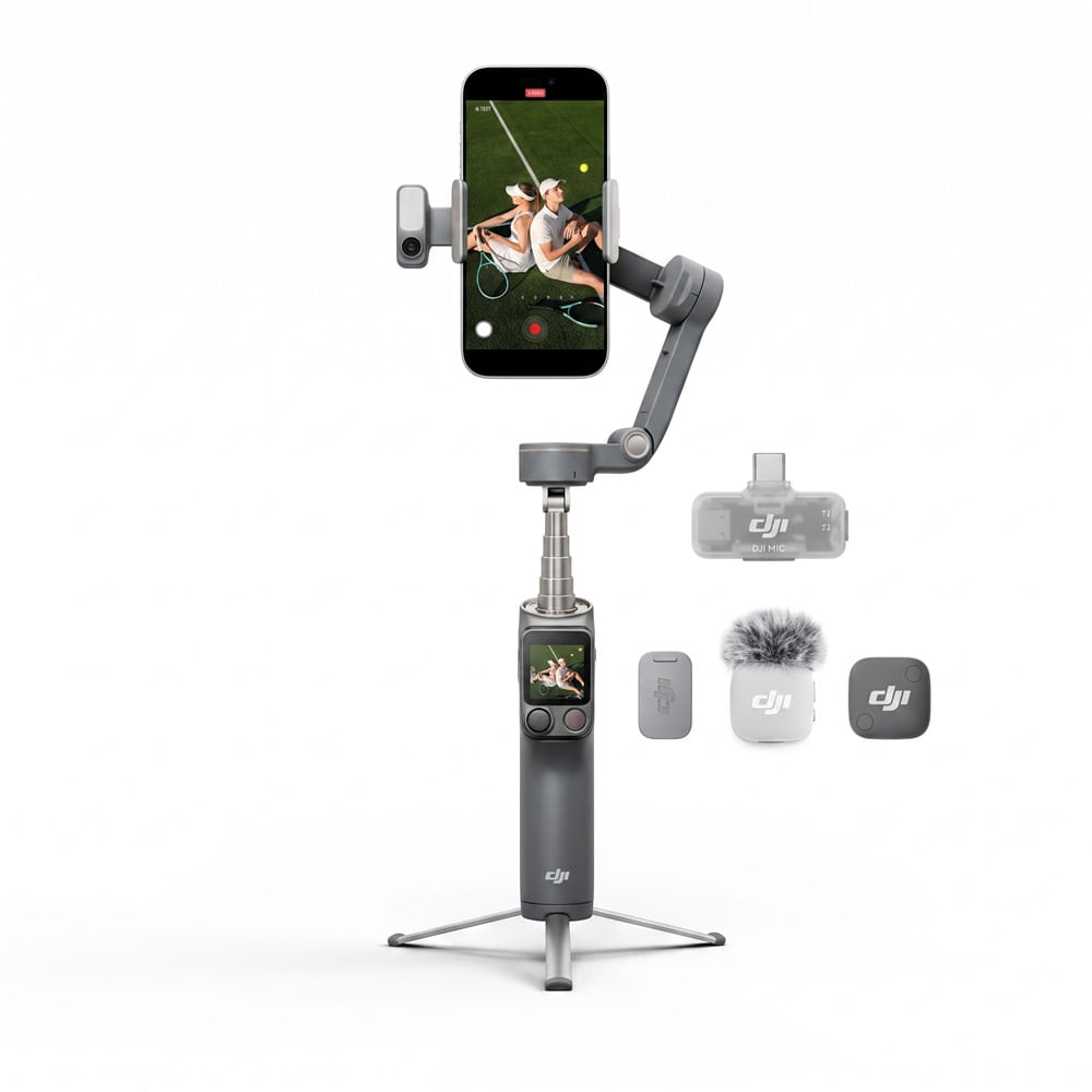 DJI Osmo Mobile 8P Creator Combo Estabilizador para Celular