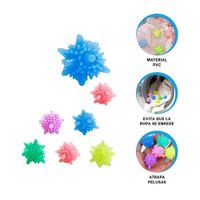 Esferas Removedoras Deserredante de Ropa Multicolor para Prendas Suaves YLigas Regalo