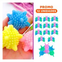 Pack12 Dispositivo Removedor Deserredante de Ropa Multicolor para Prendas YRegalo Sticker