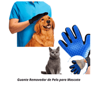 Guante Quitapelos Removedor de Pelusa de Mascotas