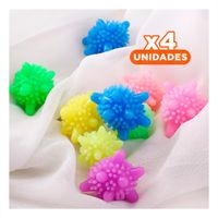 Pack4 Herramienta Quitapelusa Deserredante de Ropa Multicolor Uso Casa YPapel Regalo