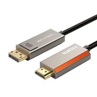 Cable DisplayPort macho 8K 60Hz, a HDMI macho 4K 120Hz de 3M - CABLETIME | CD36N