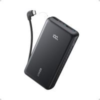 Batería externa Anker Zolo cable tipo C negro