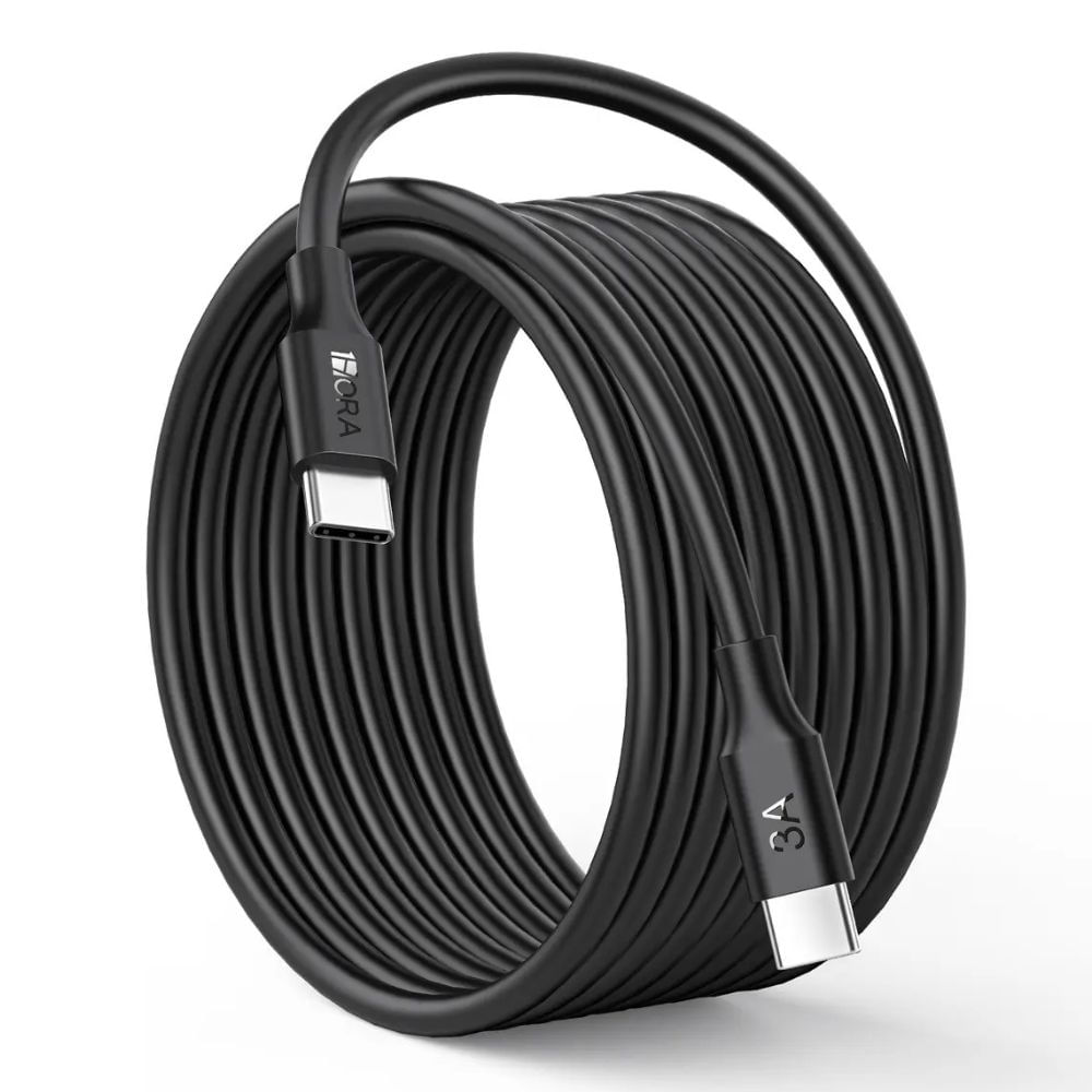 CABLE C-C 3A 2M NEGRO CAJA CUADRADA