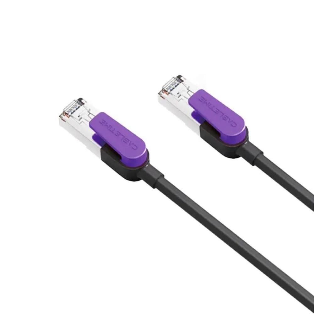 Cable Patch Cord de red CAT8 S/STP 26 AWG de 10M - CABLETIME | CN80S