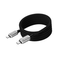 Cable USB-C magnético 240W de 2M (Negro) - CABLETIME | CU08L