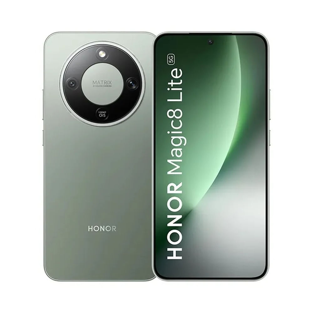 HONOR MAGIC 8 LITE NFC - 512GB 8GB RAM - VERDE - REGISTRADO