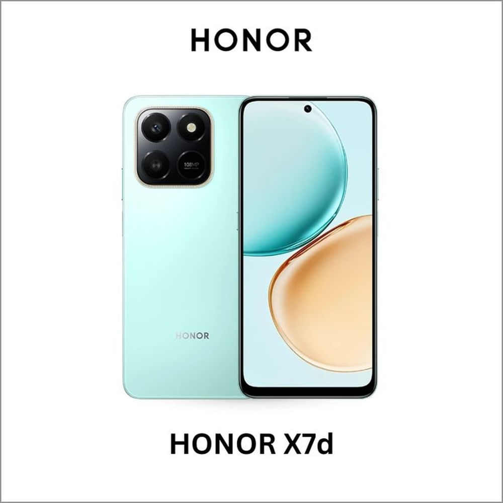 HONOR X7D 4G LTE - 256GB 6RAM AZUL CIAN