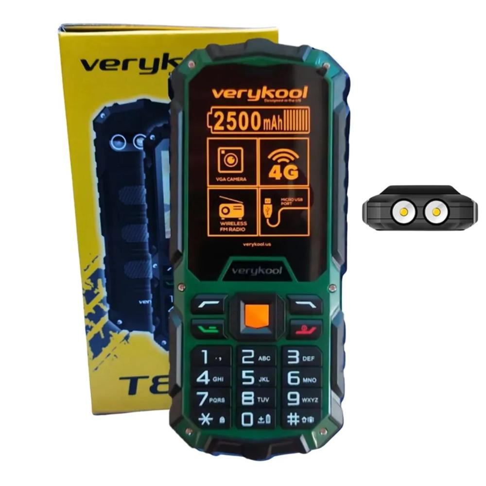 Celular 4g Verykool T800 Doble Linterna y bateria de larga duración