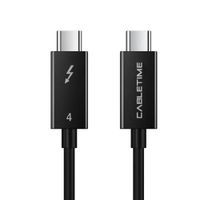 Cable USB-C Thunderbolt 4 de 1M - CABLETIME | CT40H