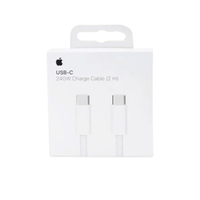 Cable Apple Tipo C  2m 240W Original