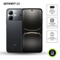 Infinix Smart 20 4G, 4Gb Ram - 128Gb, Color Negro