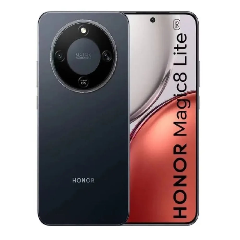 HONOR MAGIC 8 LITE NFC - 256GB 8GB RAM - BLACK REGISTRADO