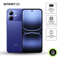 Infinix Smart 20 4G 128Gb 4 hasta 8Gb Ram Color Azul