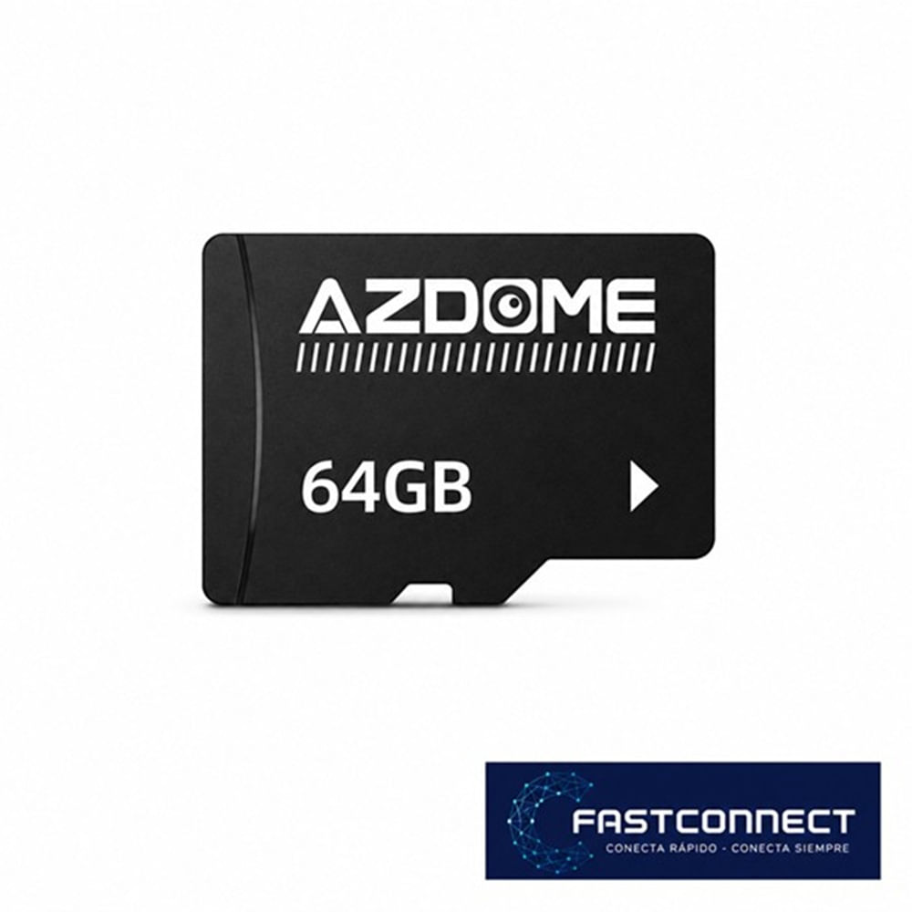 MicroSD AZDOME 64GB U3 V30 A2 4K para Dashcam