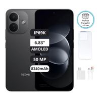Xiaomi Redmi Note 17 Pro 5G 6GB RAM 256GB Negro