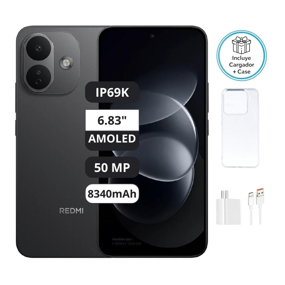 Xiaomi Redmi Note 17 Pro 5G 6GB RAM 256GB Negro