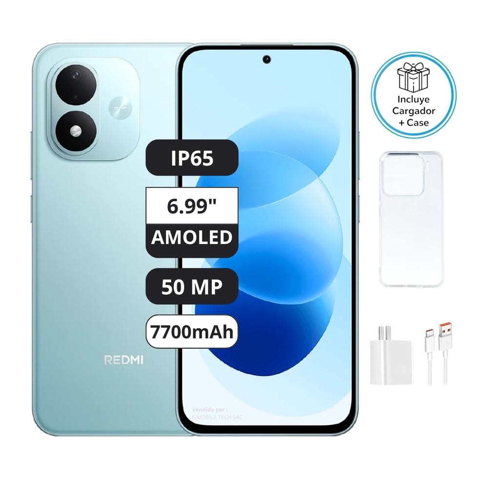 Xiaomi Redmi Note 17 6GB RAM 128GB Verde