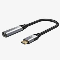 Adaptador USB-C a Mini DisplayPort 4K 60Hz Aluminio Cabletime - CP14A