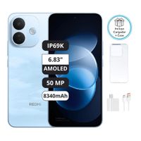 Xiaomi Redmi Note 17 Pro 5G 6GB RAM 256GB Azul