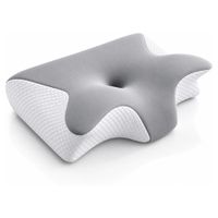 Almohada Cervical De Espuma Viscoelástica Haven Memory Foam Blanco