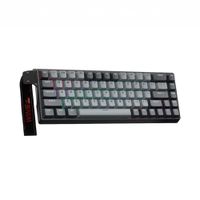 Teclado Aula WIN68HE Pro Wired 65 Black Switch Magnetic