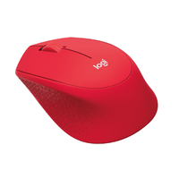Mouse M280 Logitech Inalambrico rojo