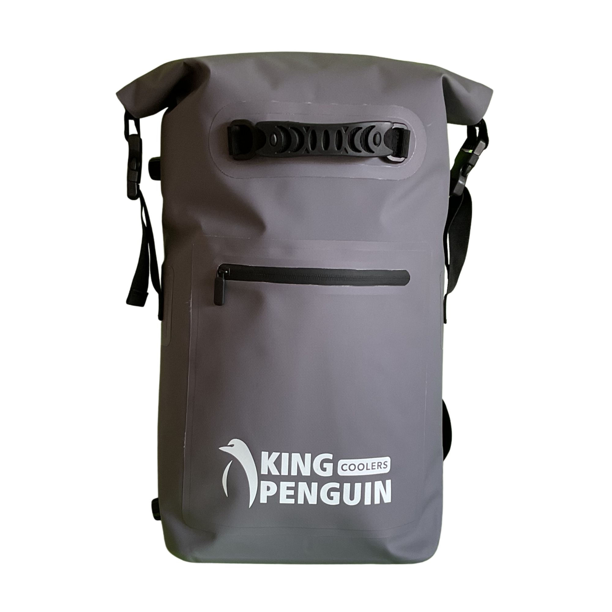 Cooler Mochila Plegable KING PENGUIN 30 L - Expedition Commander - Gris Titanio