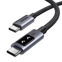 Cable UGREEN L509 35501 USB-C A USB-C 100W 1 M Con Pantalla LED