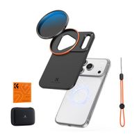 Kit adaptador Magnético KF Concept con Filtro ND2 32 para iPhone 17 PRO MAX