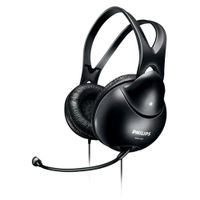 Audífonos Over Ear para PC con Micrófono Philips SHM1900 - Alámbrico