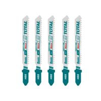 Set De 5 Hojas De Sierra Para Calar Metal 50mm Total