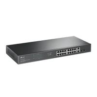 Switch TP-Link TL-SG1218MPE de 18 Puertos Gigabit 16 Puertos PoE