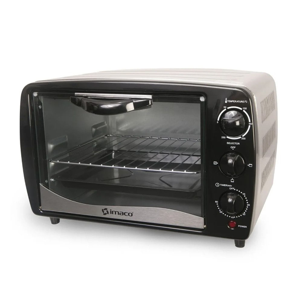 Horno Eléctrico Metálico 14L Imaco HE 14S