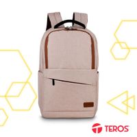 Mochila Teros City TE-ACS9012BG para Laptop 15.6 Beige