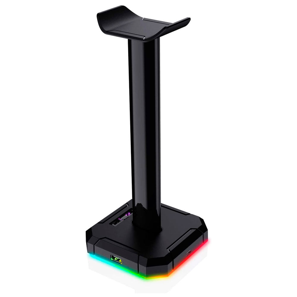 Soporte para Auriculares Redragon Scepter Pro HA300 RGB Negro