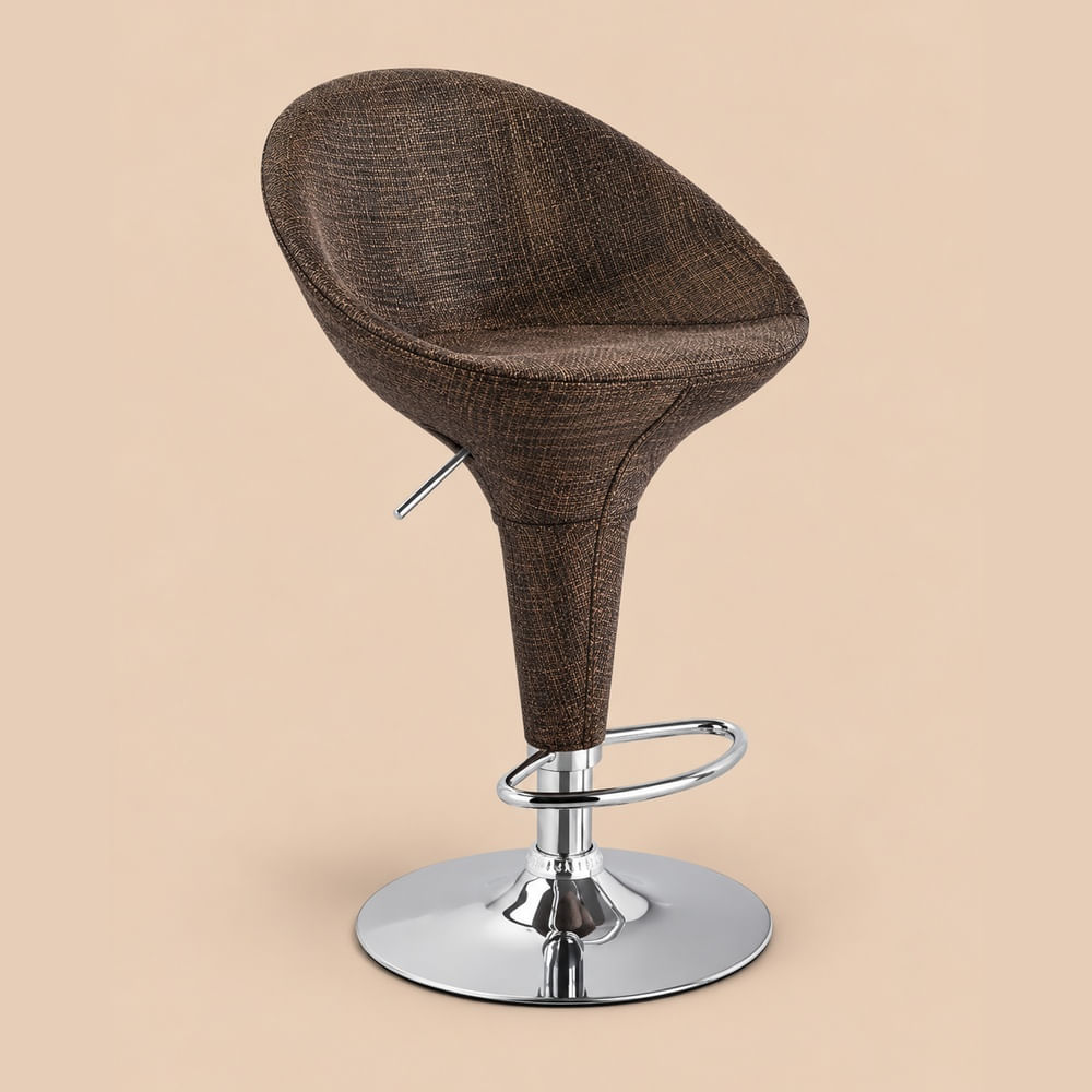 Silla regulable Bentley Ventitas Home marrón